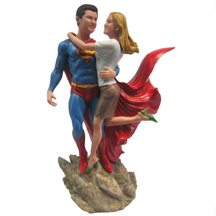 Personalized Couple Wedding Bobble Head Doll