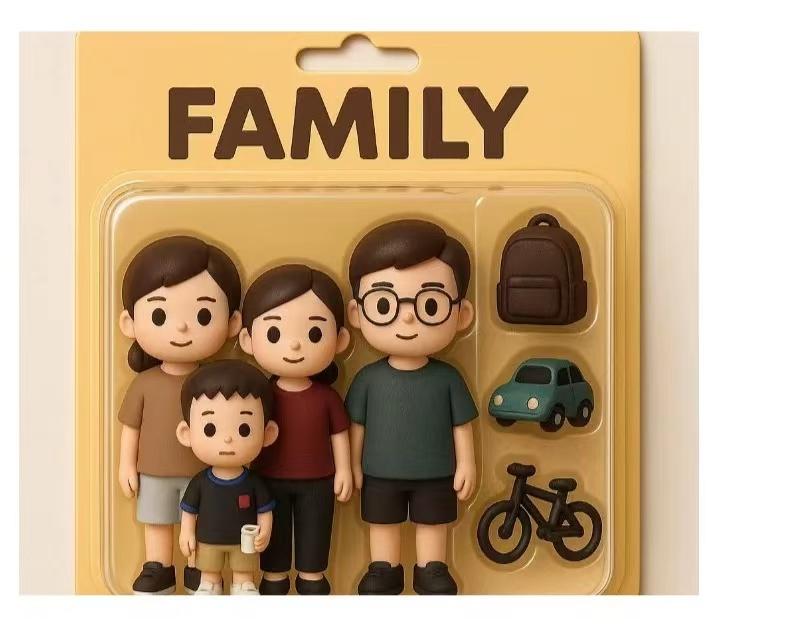 Custom Provide Photo DIY Printing 3D Hand-Made Customised Mini Action Figures