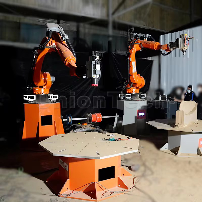 Factory Customization Automatic Palletizer/Robot Balance Balance Balance Bricks Palettizer Machine Case Palettizer
