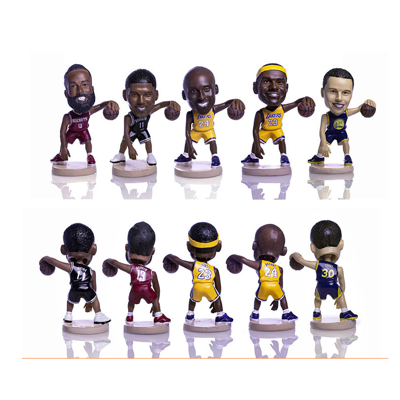Personalized Dashboard NBA Basketball Player Bobblehead