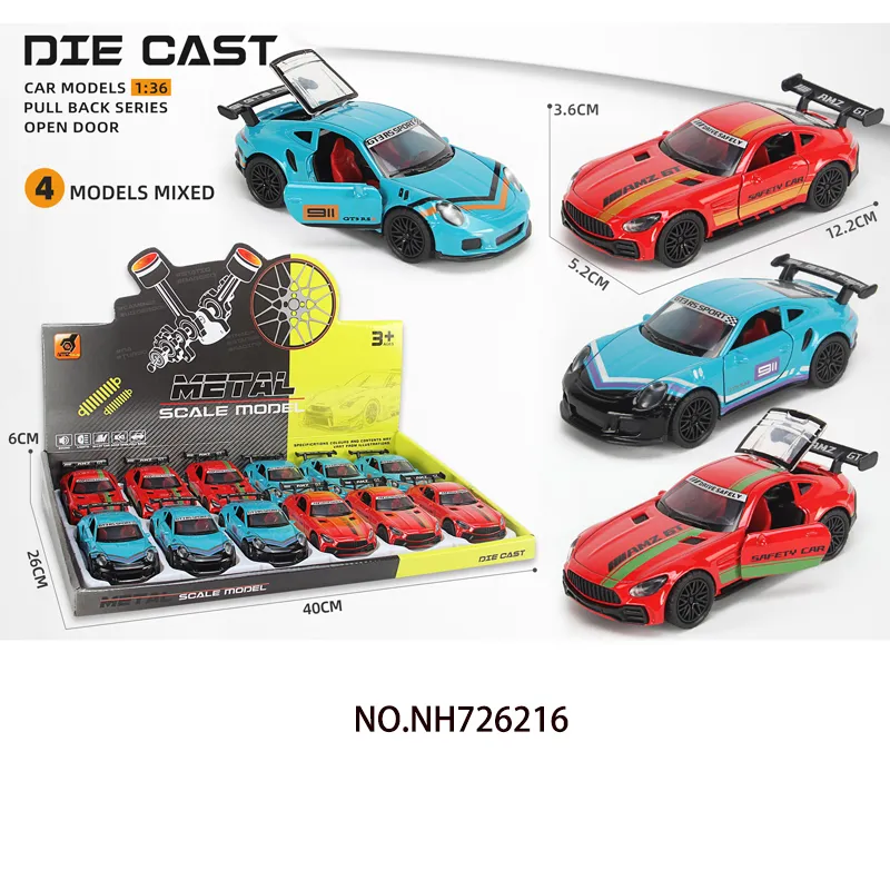 Diecast Car View 2