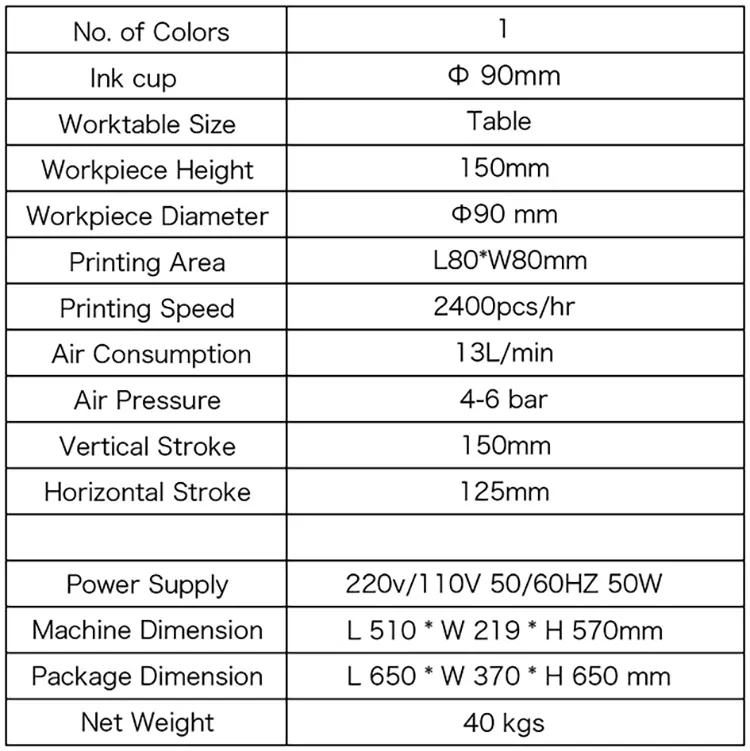 Pad Printer Machine 4
