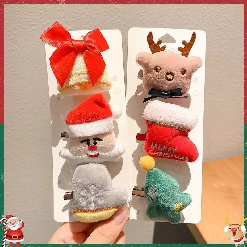 Wholesale Price OEM Factory Xmas Decoration Custom Plush Christmas Bear Plush Christmas Decoration Plush Christmas Doll Manufacturer in China