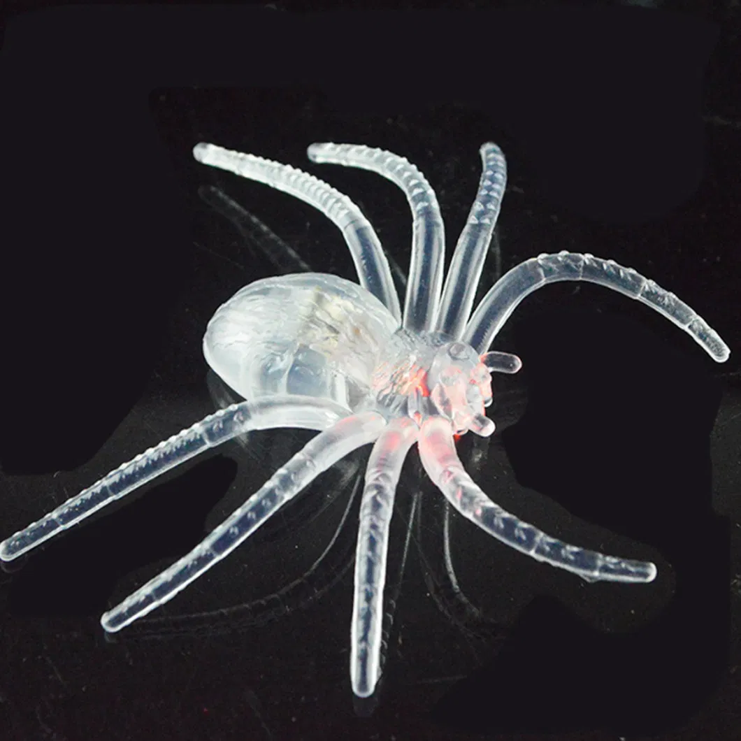 Toy Glow in The Dark Spiders