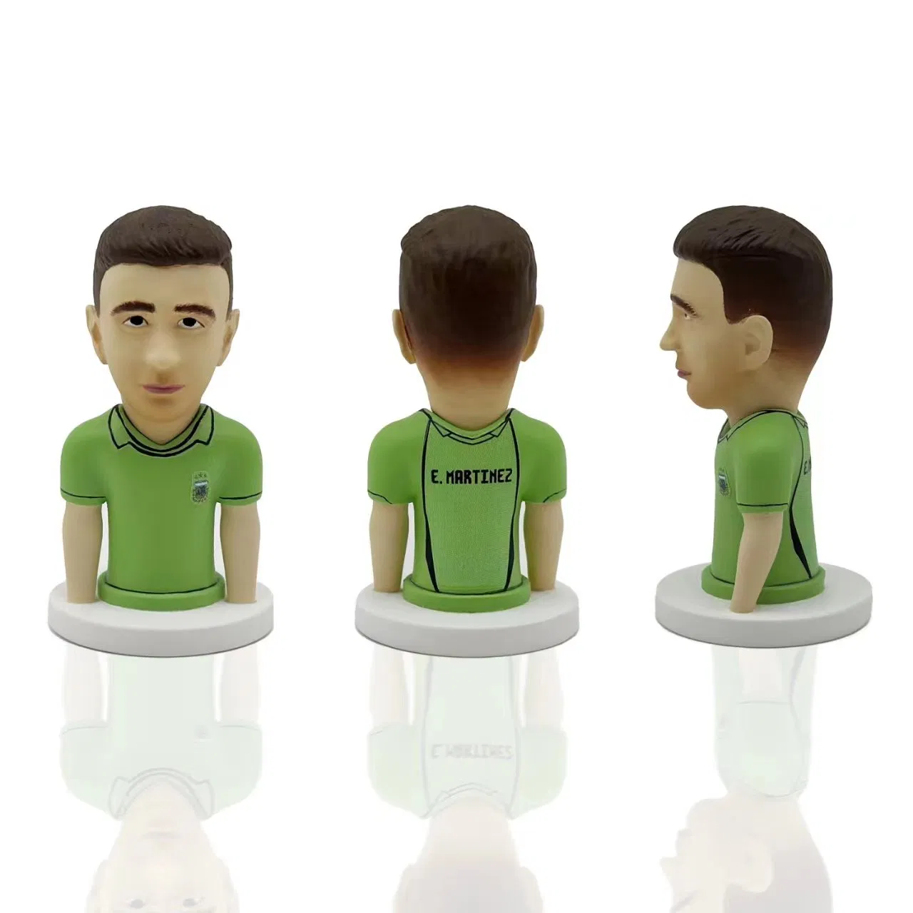 Custom Football Player Full Set Plastic Action Models Figures