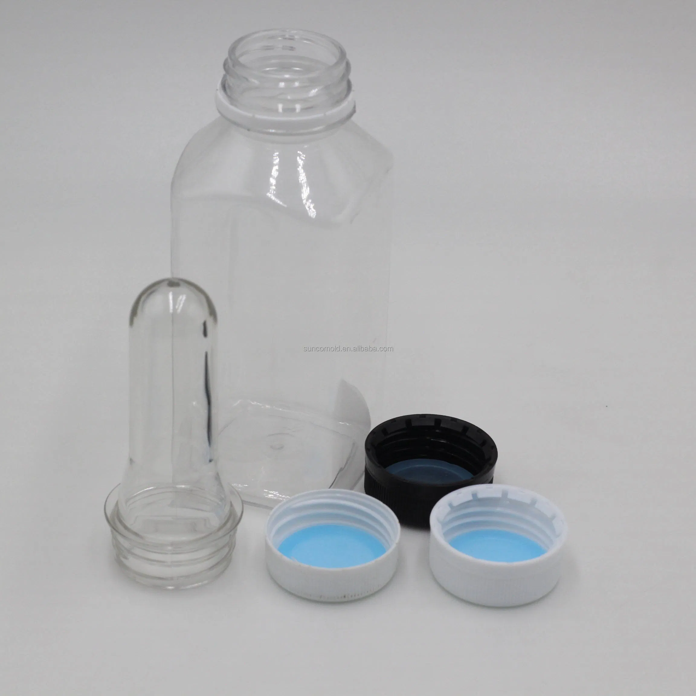 Pet Cosmetic Preform with Customized Color Manufacturers in China