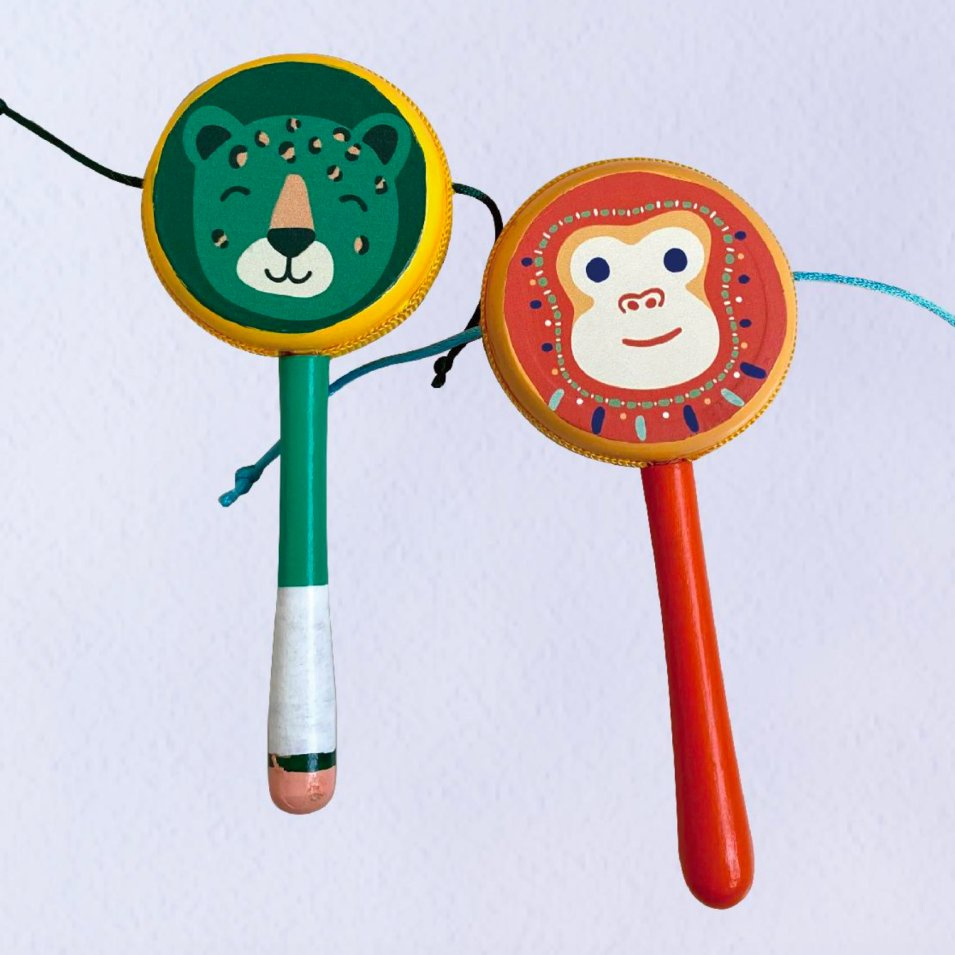 High Quality Kids Wooden Musical Instruments Toys Play Set Wholesale Role-Playing Educational Toys Durable Wooden Toys