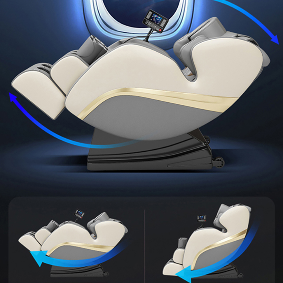 Custom Zero Gravity Deep Muscle Relaxation 3D Shiatsu Massage Chair