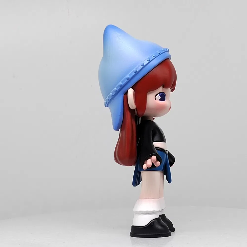 Custom Wholesale Art Figurine Cartoon Anime Figure 3D Toy Pop Vinyl Figure Toy