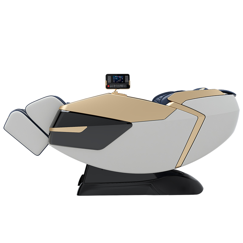 Factory Price Full Body Airbags 3D SL Track Massage Chair