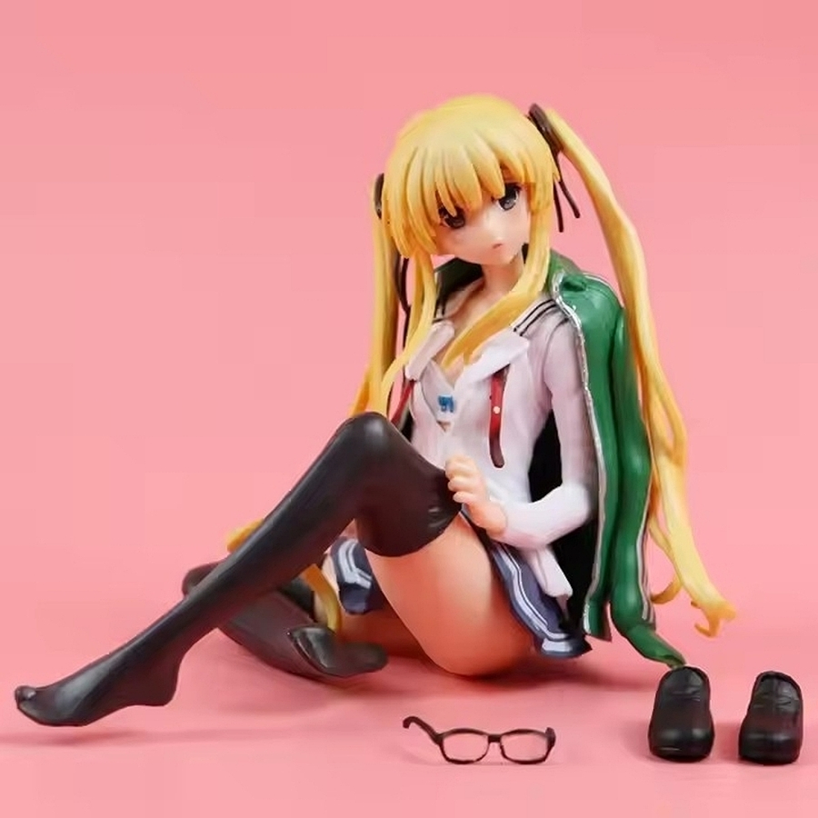 High-Quality Resin Materials Anti-Scratch Treatment OEM ODM Custom Anime Small Action Figures