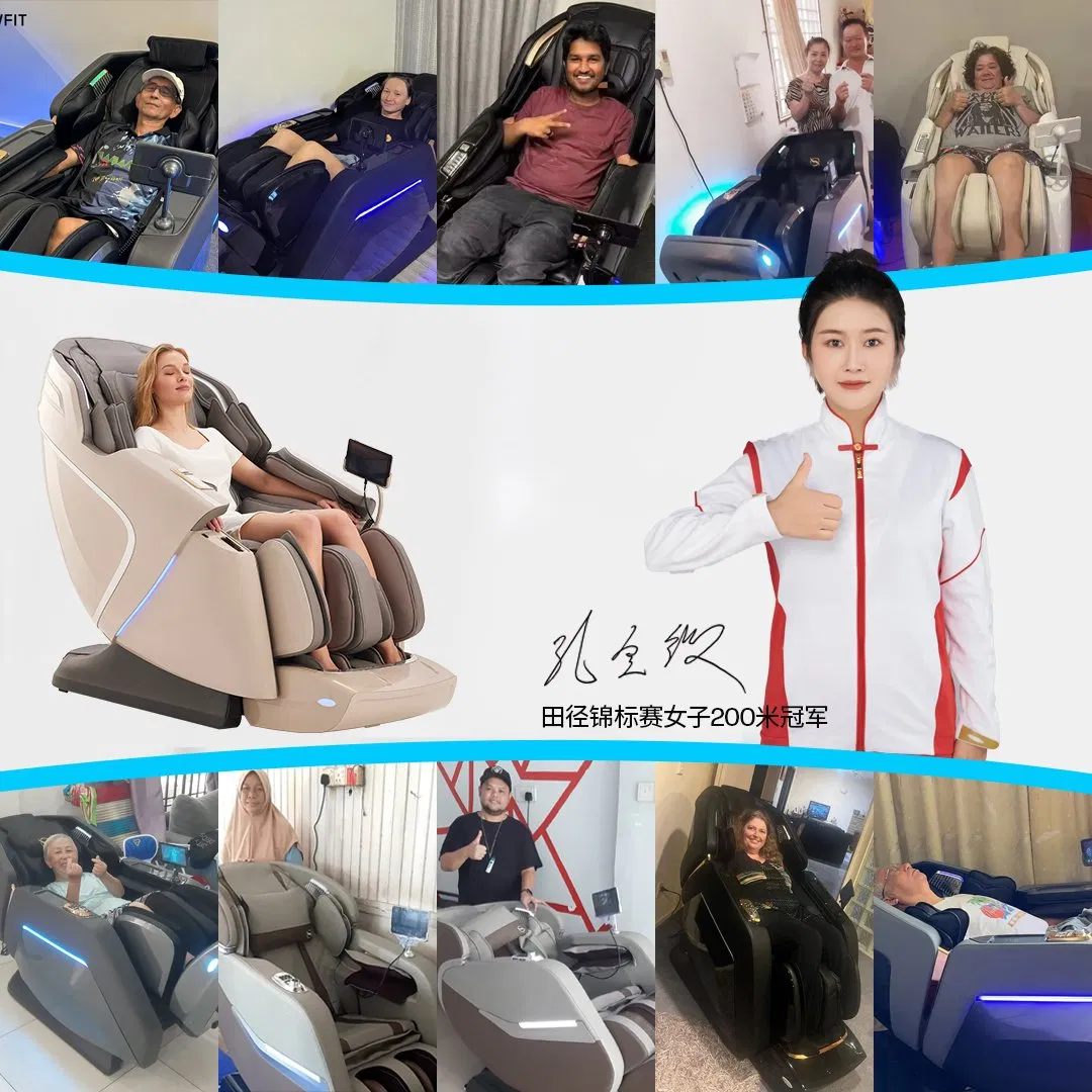 Shiatsu New Zero Gravity Electric Full Body Massage Chair for Unprecedented Customization