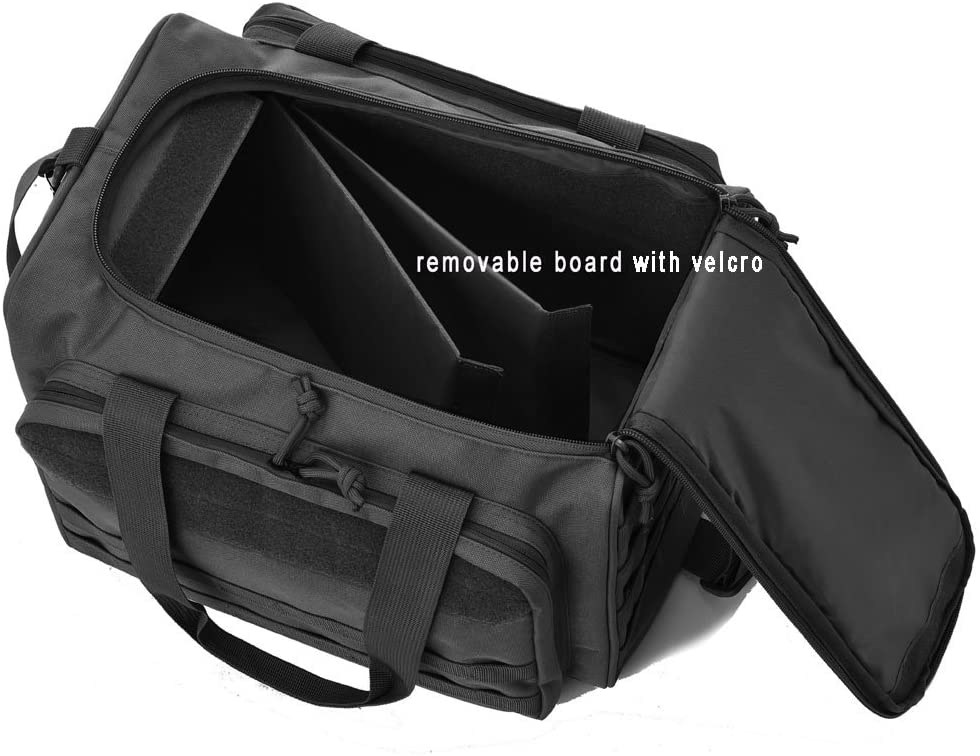 Tactical Range Deluxe Duffle Bag Gear Training Outdoor Portable Heavyduty Handbag