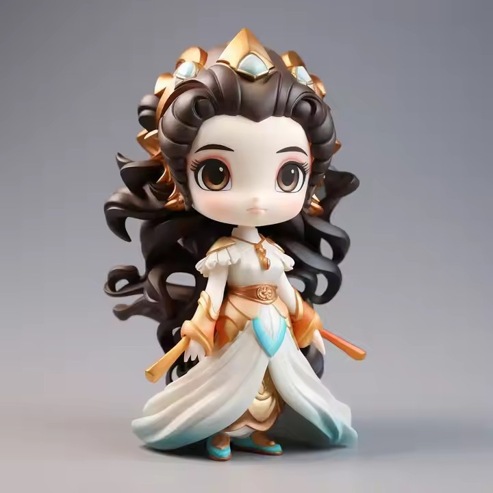 Wholesale Custom Art PVC Toy Cartoon PVC Vinyl Figures Collectible Hot Toy