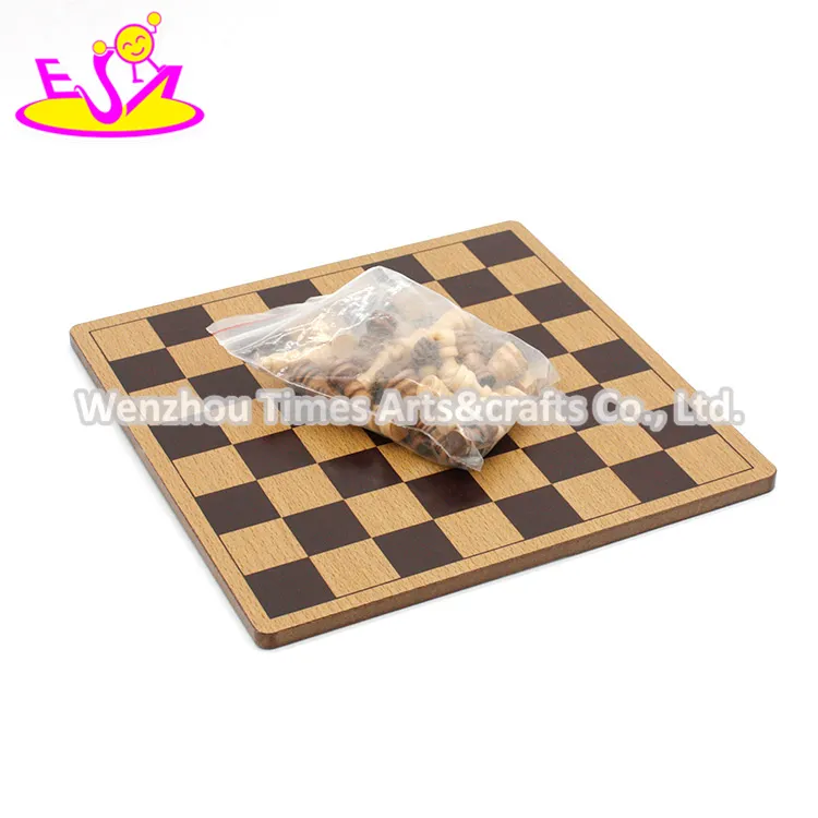 Wooden Chessboard 9