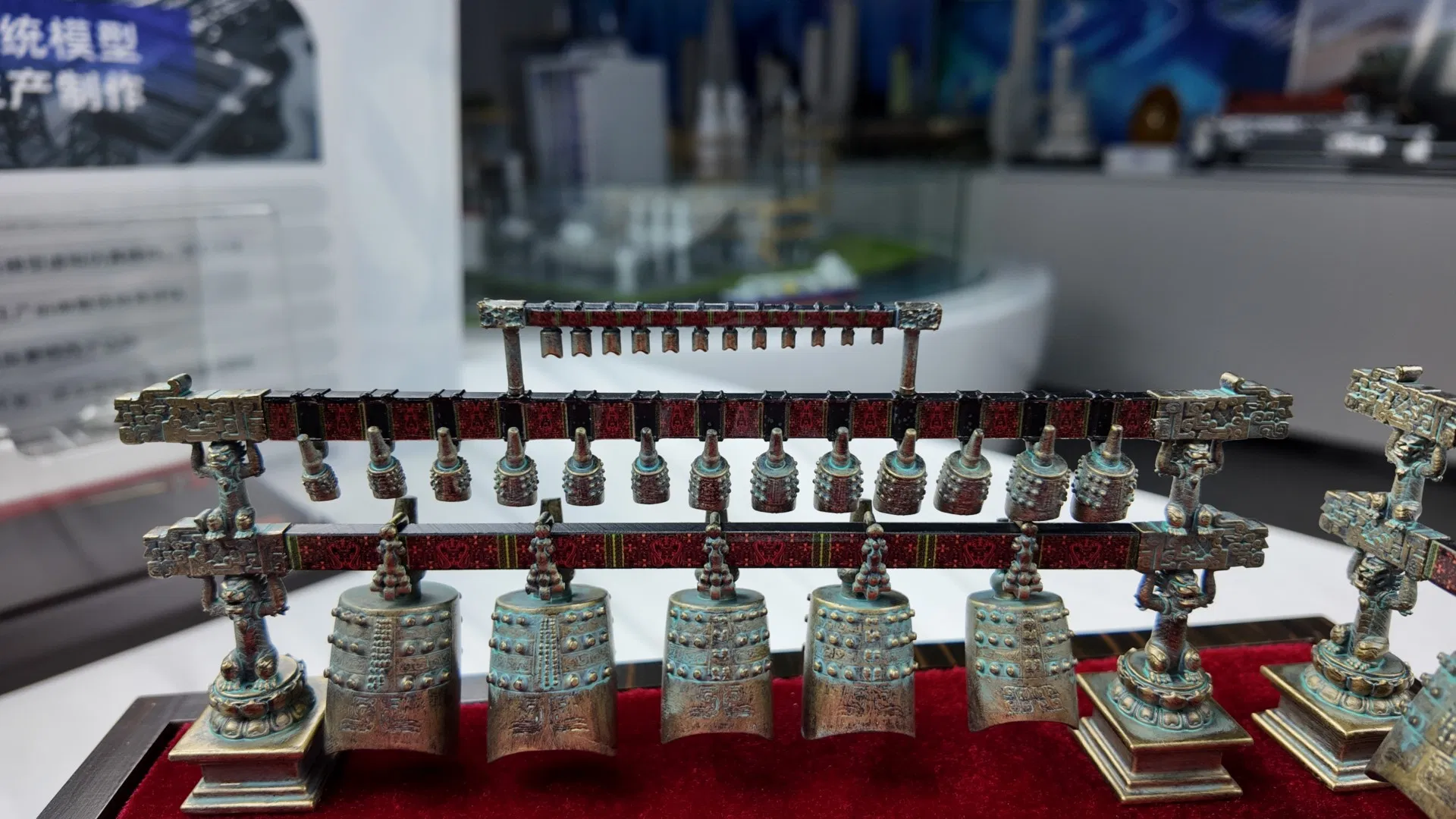 Simulated Cultural Relic Miniature Model Making Indoor Display Model Customizable