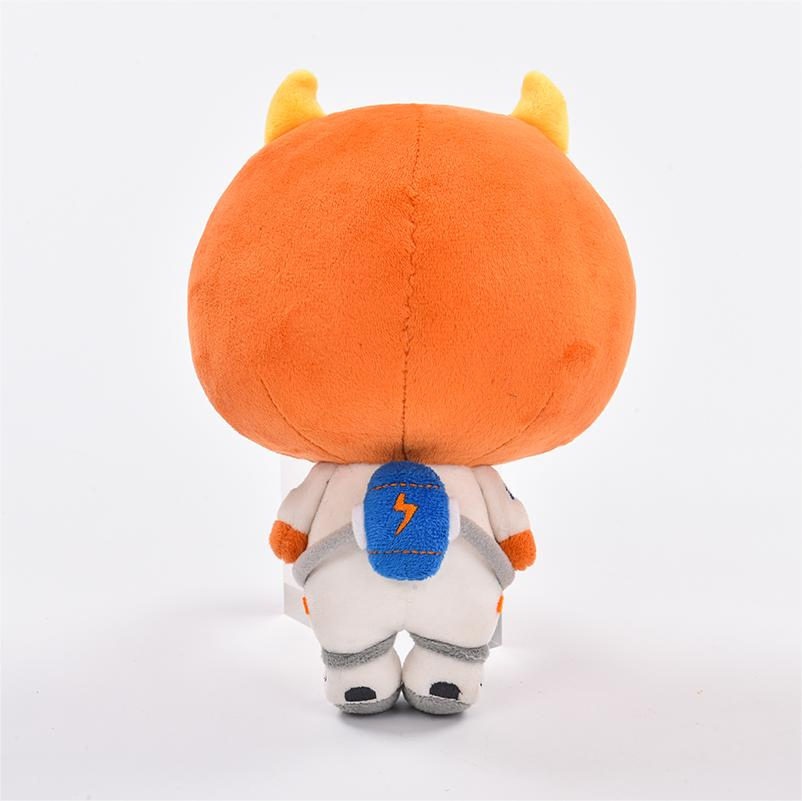Eco-Friendly and Sustainable China Manufacturer Y-Man Plush Toys for Export