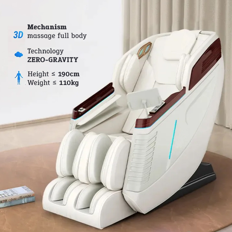 Shiatsu New Zero Gravity Electric Full Body Massage Chair for Unprecedented Customization