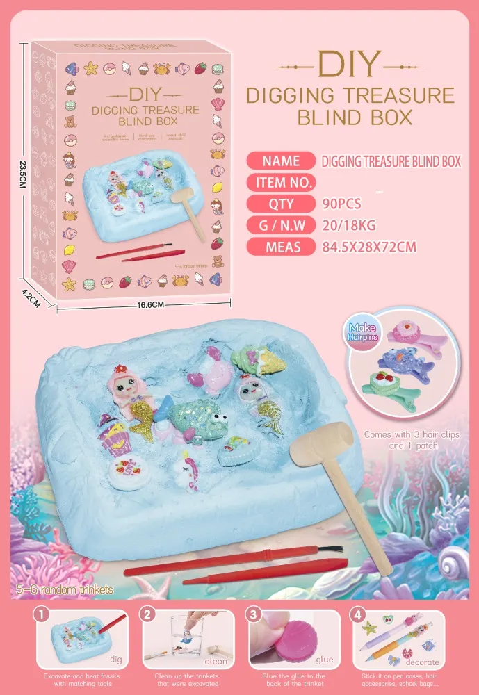 Archaeology Excavation Kit Toy