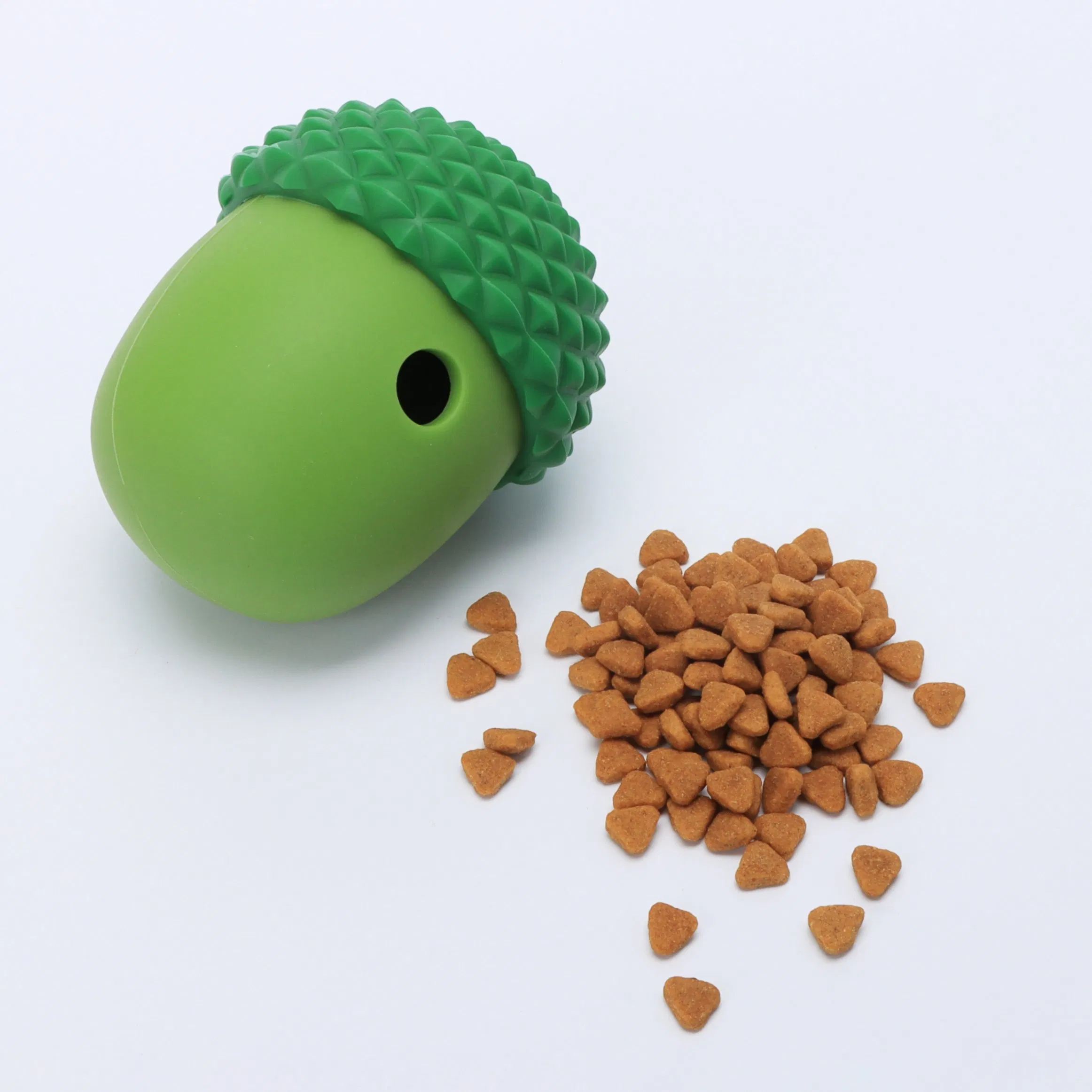 Wholesale Sustainable Silicone Chew Toy New Design for Aggressive Chewers Eco-Friendly Indestructible Tough Durable Pet Toy