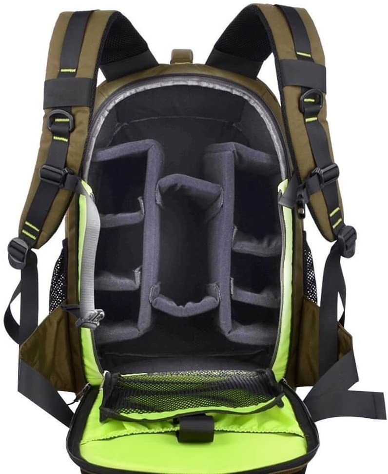 Waterproof Anti-Shock Backpack for DSLR Bag and SLR Camera Bag