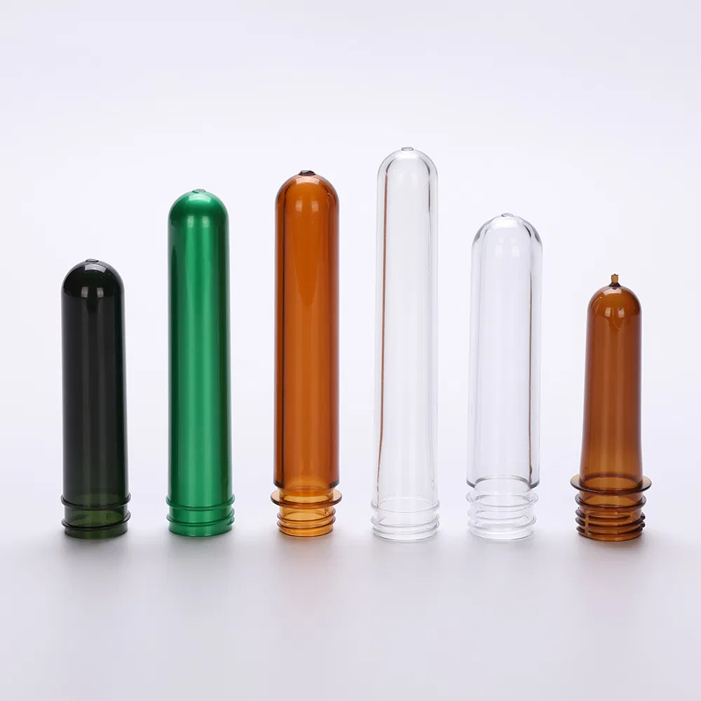 Cosmetic Pet Preform for Plastic Cosmetic Bottle