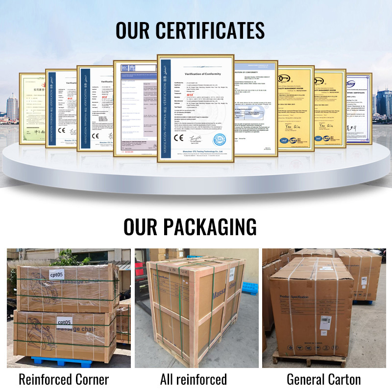 Shiatsu New Zero Gravity Electric Full Body Massage Chair for Unprecedented Customization