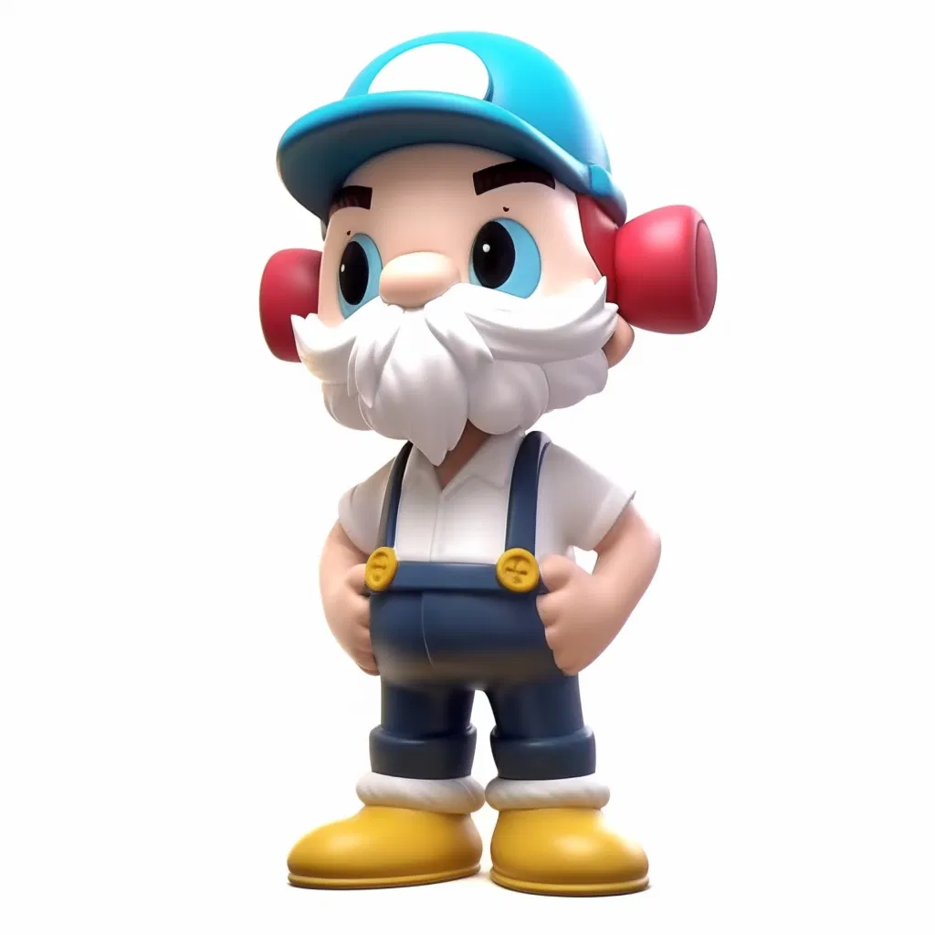 Custom Mini Figure Designer Art Toy Sofubi New Design Vinyl Figures Toys Soft PVC Vinyl Toys