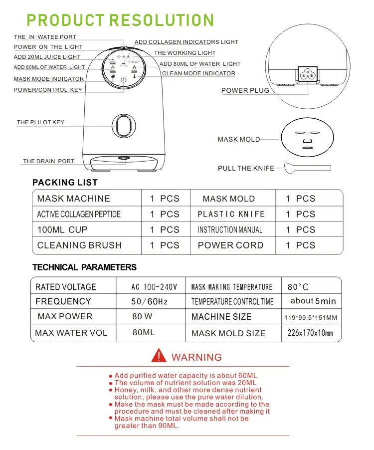 Mask Machine Detail 6