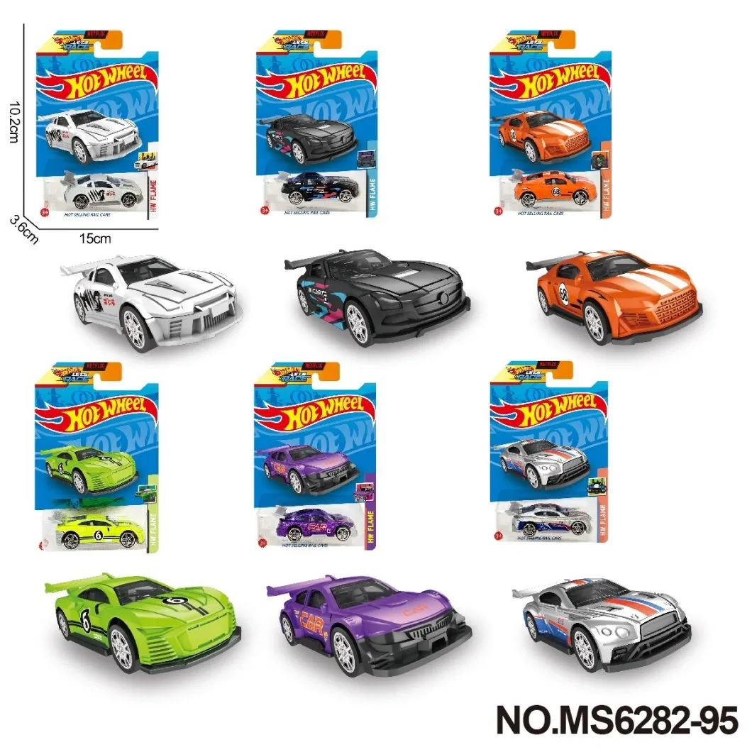 1: 64 Whosale Hot Alloy Car Set Diecast Toy Set Mini Car Model