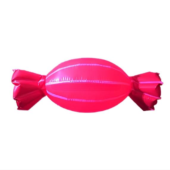 Colorful Giant Inflatable Lollipop Candy Balloon for Children's Day Decoration