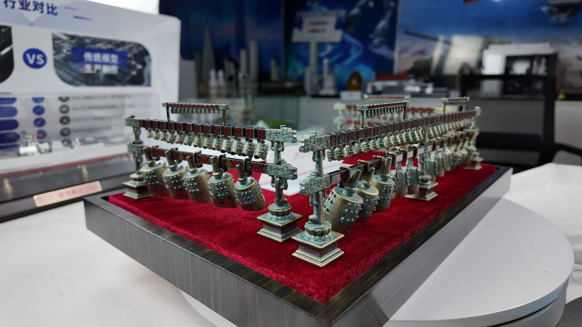 Simulated Cultural Relic Miniature Model Making Indoor Display Model Customizable