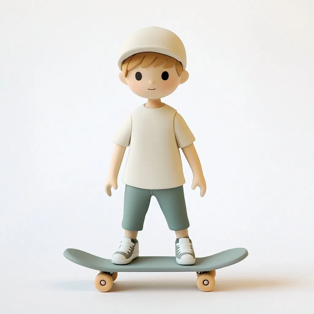 Custom Manufacturer 3D Dolls Vinyl Art Toy