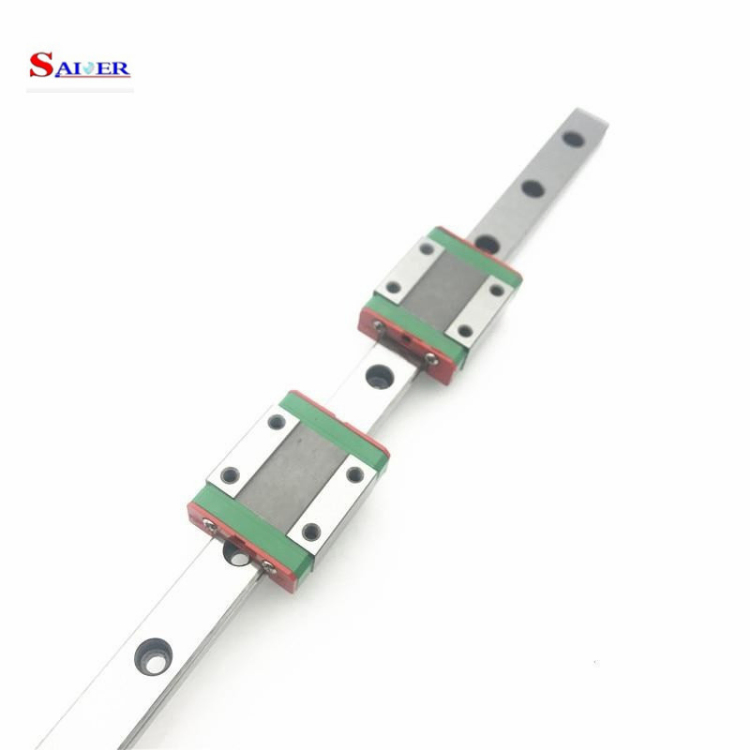 Hiwin Miniature Linear Guide Mgn5 Mgn7 Mgn9 Mgn12 Linear Motion Guide Rail Linear Guide Block Bearing for 3D Printer