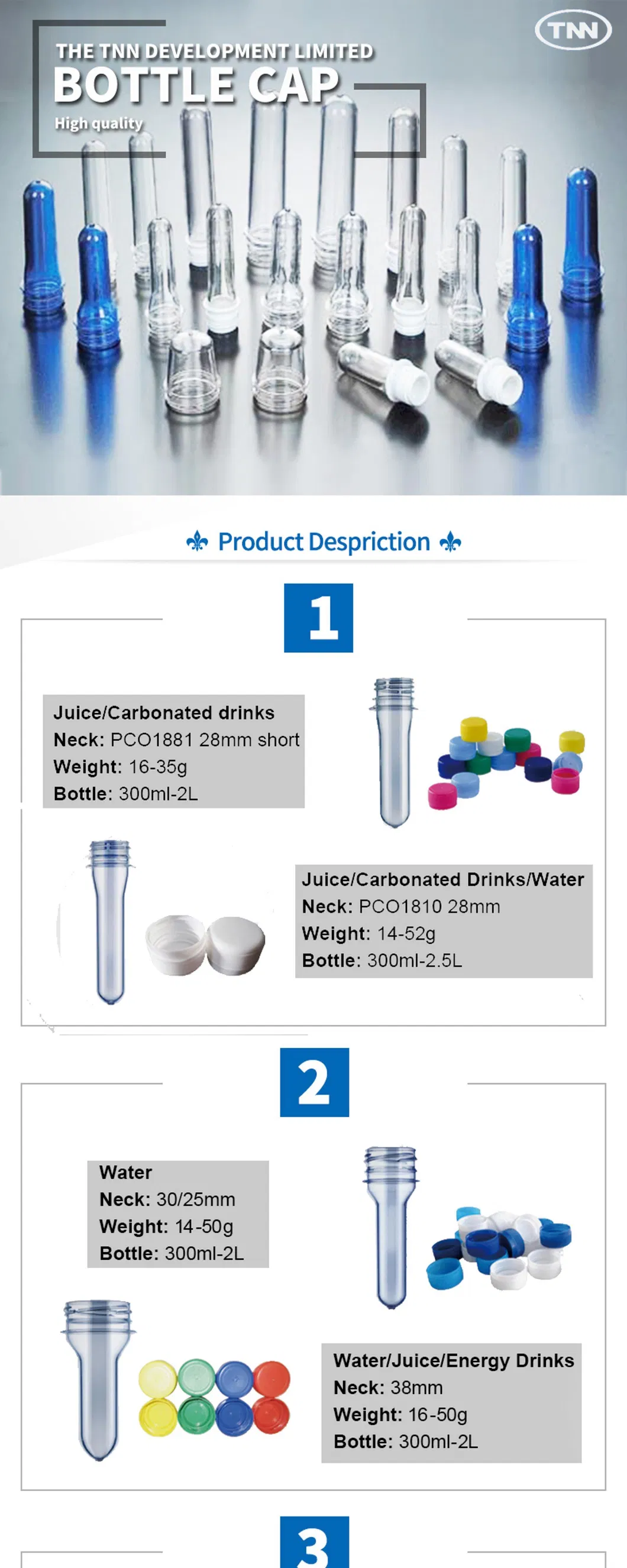 PET Preform Display 1