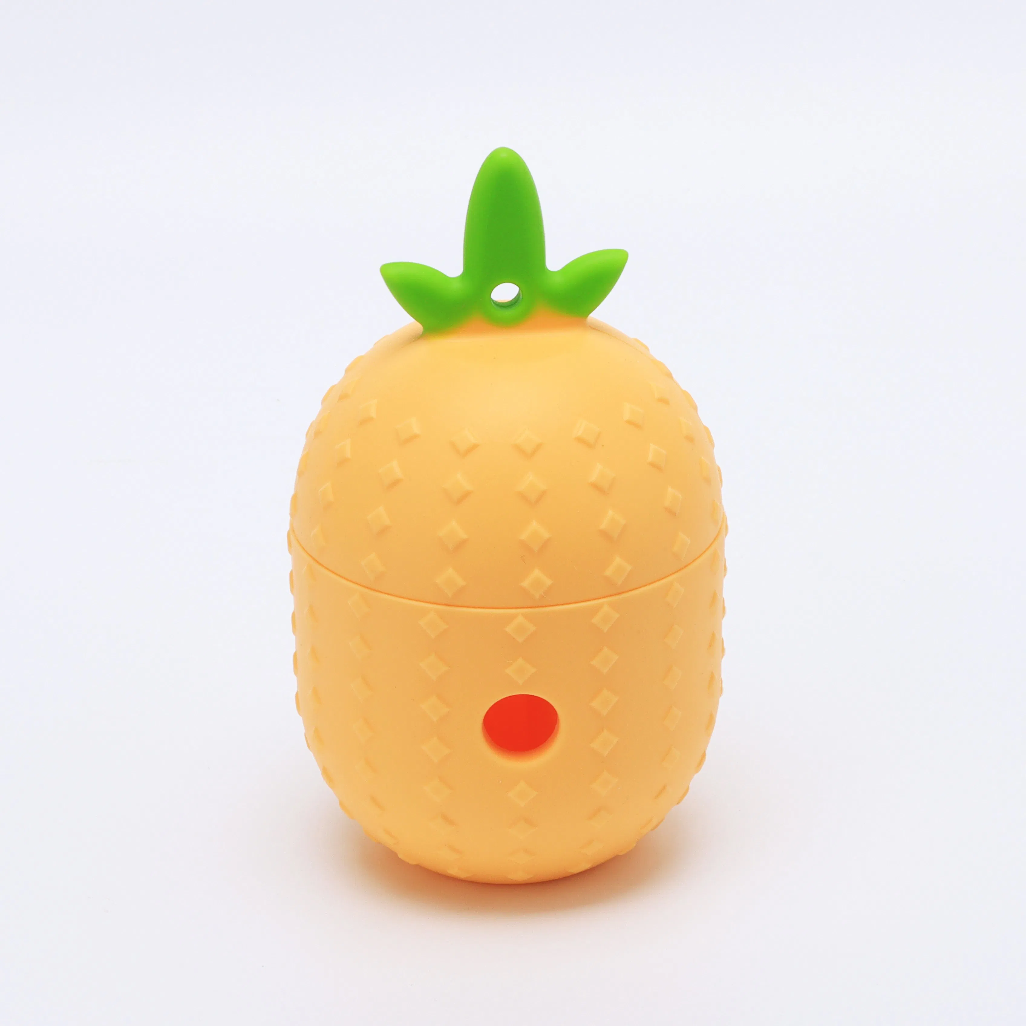 Durable Eco-Friendly Interactive Treat Dispenser Sustainable Rubber Silicone Chew Toys for Dogs and Cats