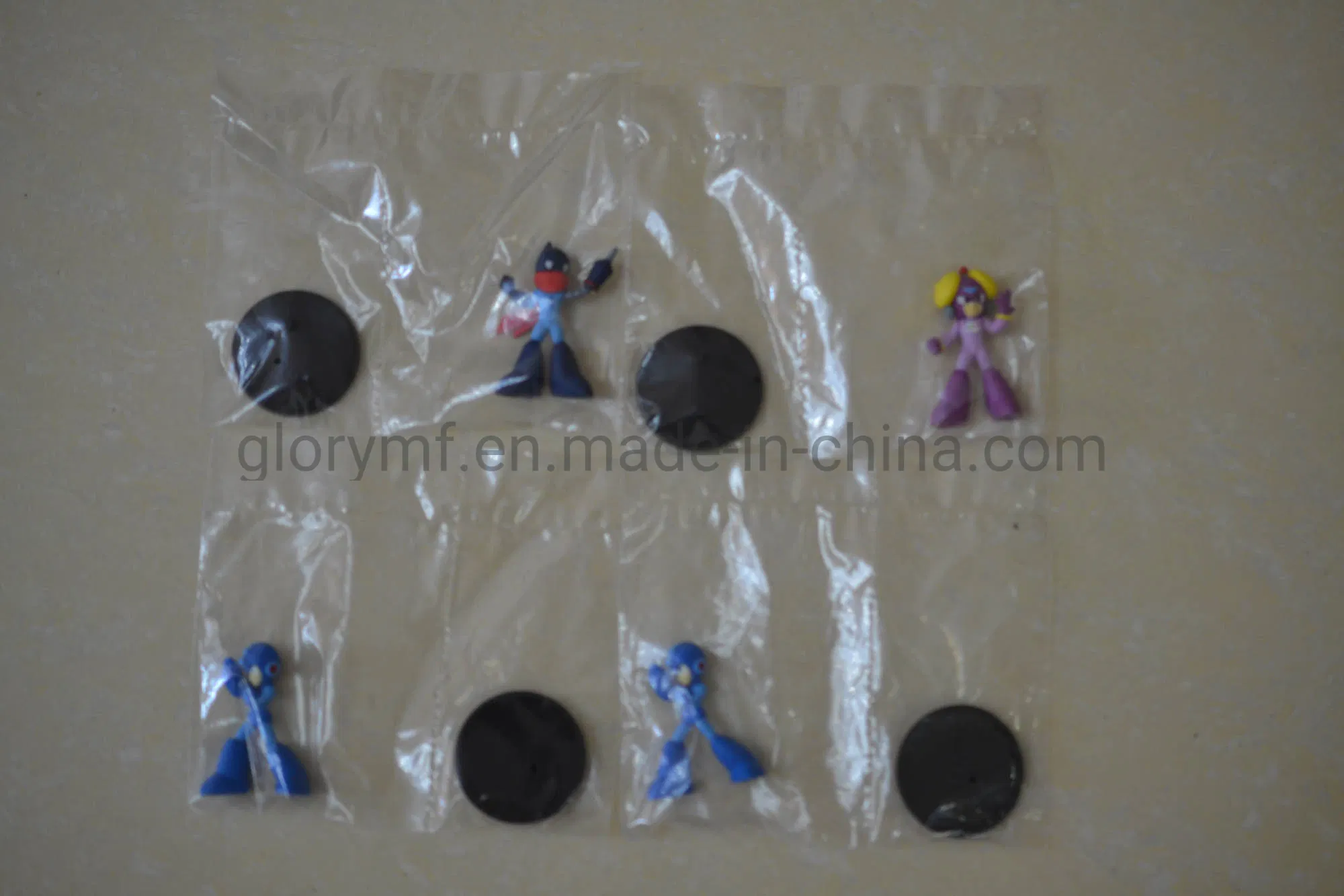 Mega Man Nendoroid Action Figiure Tackle Fire Mini PVC Miniature