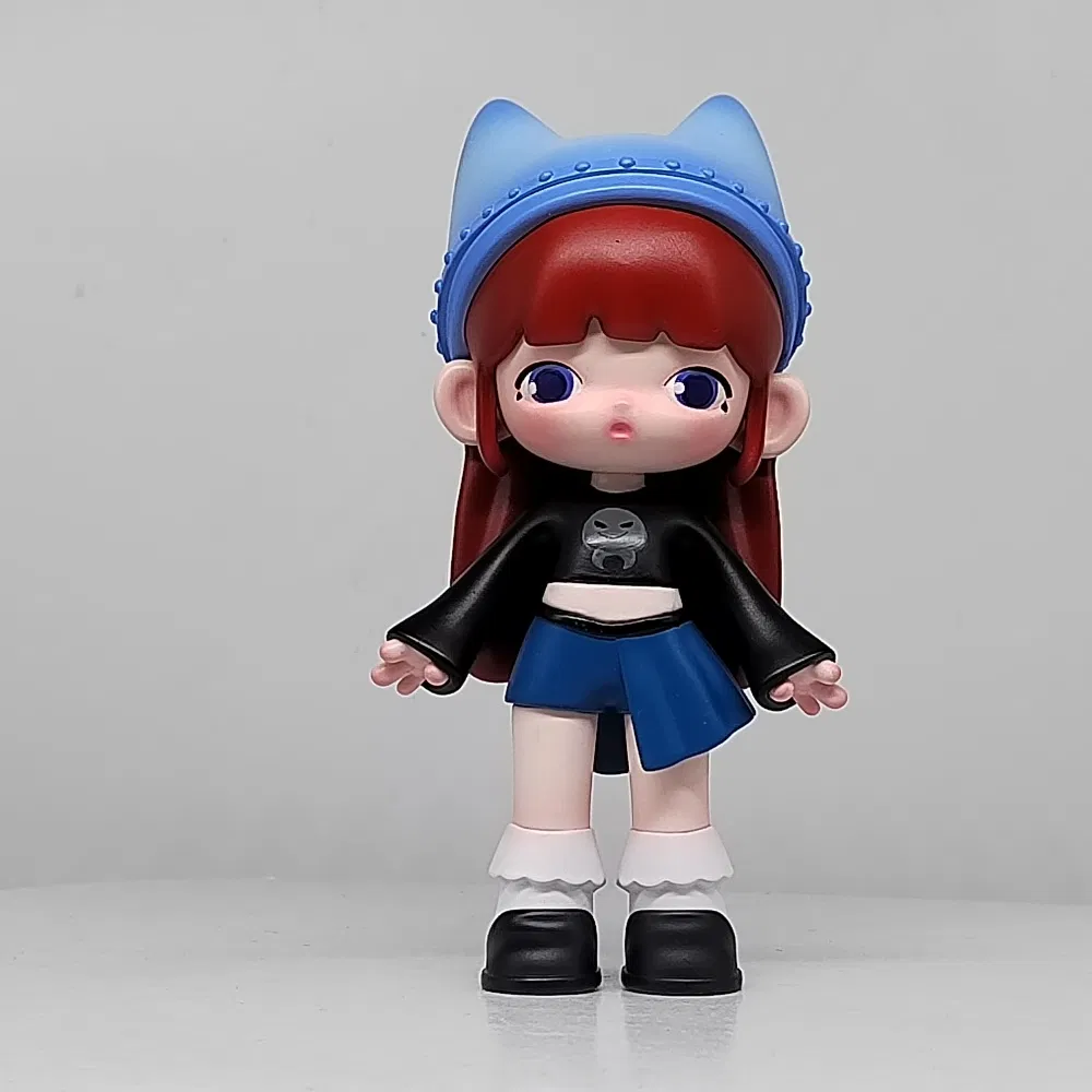 Custom Wholesale Art Figurine Cartoon Anime Figure 3D Toy Pop Vinyl Figure Toy