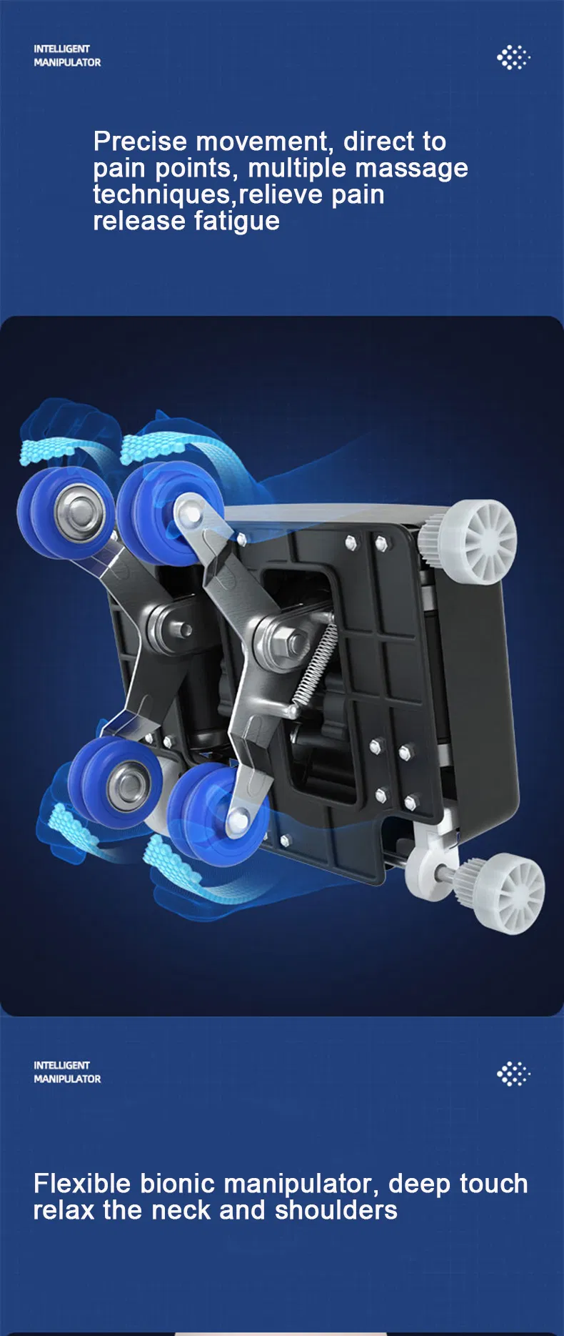 Massage Chair Detail 3