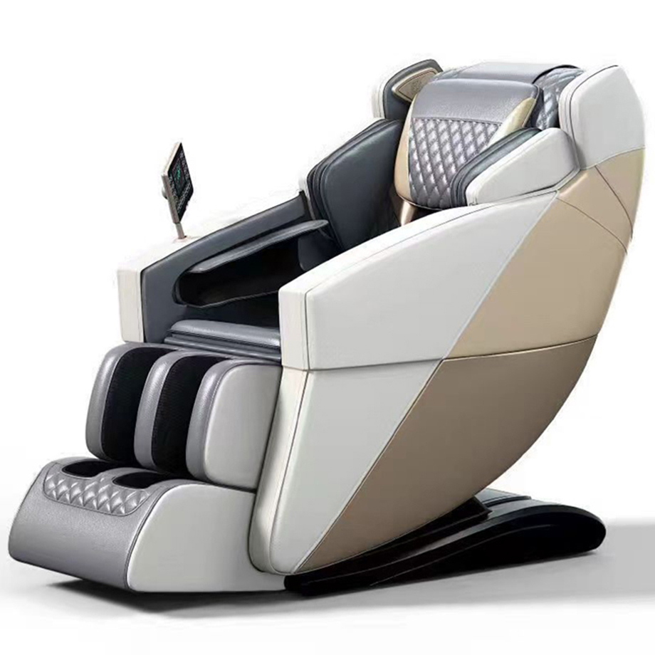 Hot Sale Best Quality Latest Touch Screen Technology Zero Gravity Shiatsu Full Body Massage Chair