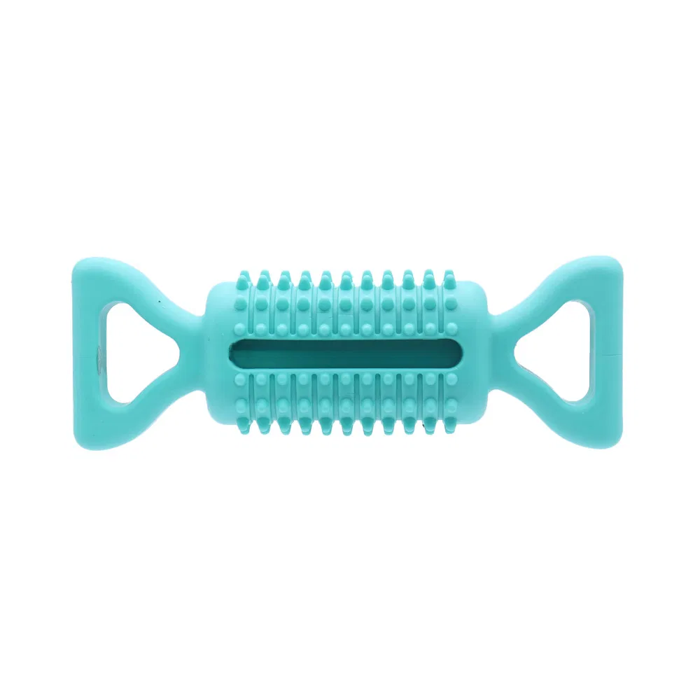 Custom Durable TPR Dog Chew Toy Eco-Friendly Interactive Treat Dispenser Sustainable Silicone Rubber Balls for Puppies Cats Pet