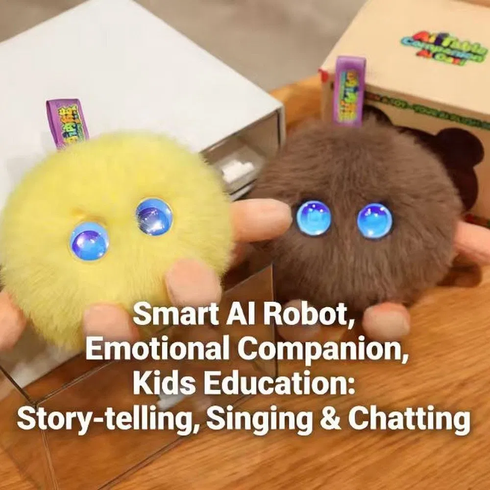 Cute Ai Lycra Custom Talking Plush Toy for Early Childhood Education