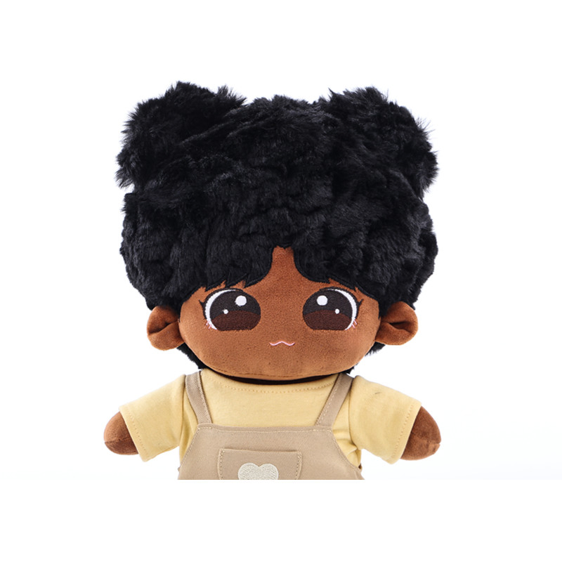 Customizable to Suit Your Tastes Eco-Friendly and Sustainable Black Plush Toys