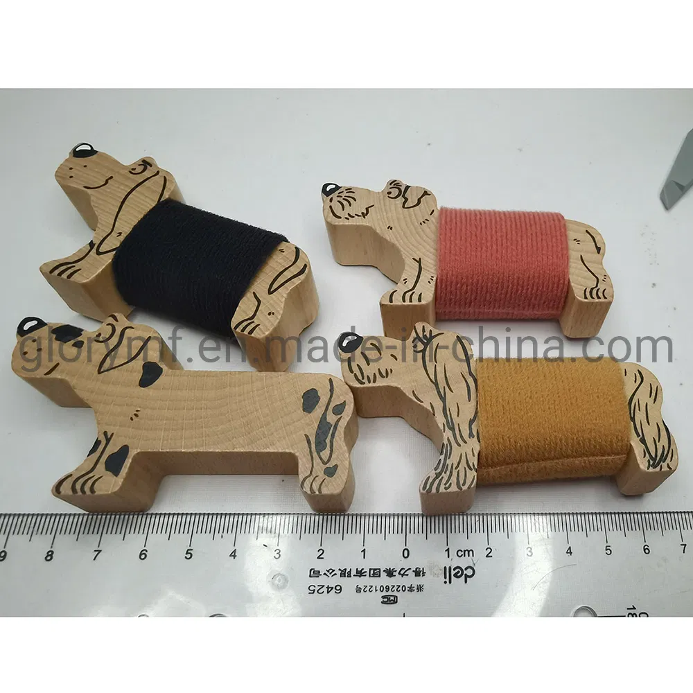 15mm Natural Horse Wood for Baby Name Letter Board Game Piece