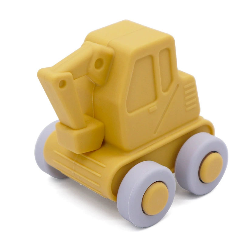 Sustainable Silicone Toy Car for Kids – Soft, Non-Toxic &amp; Eco-Friendly Baby Car Toy