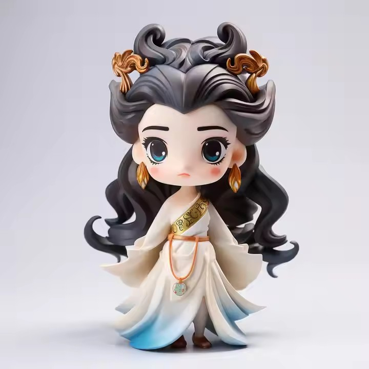 Wholesale Custom Art PVC Toy Cartoon PVC Vinyl Figures Collectible Hot Toy