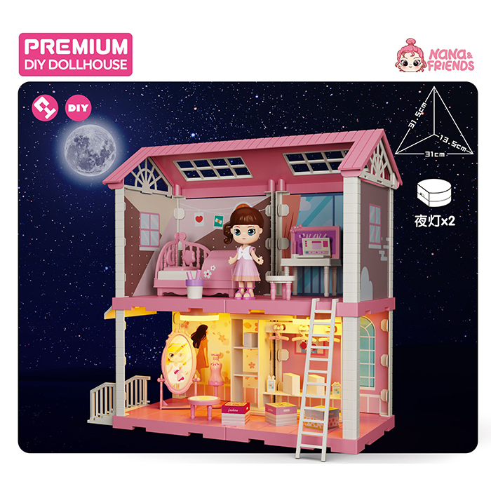 Educational Toys Outdoor Miniature Doll House