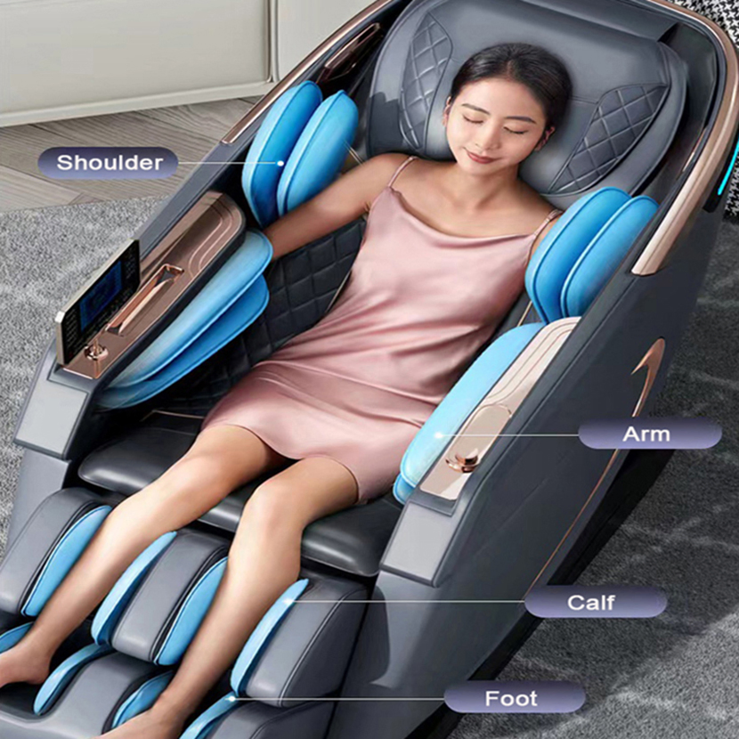 Wholesale Hot Sale Full Body 4D Zero Gravity Electric Heating Wireless Massage Chair