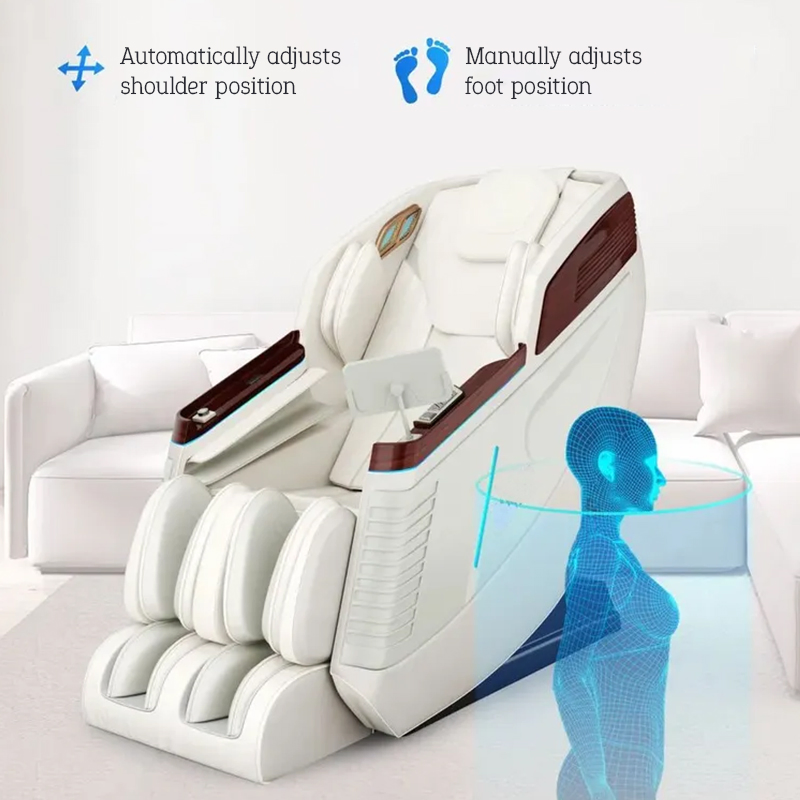 Shiatsu New Zero Gravity Electric Full Body Massage Chair for Unprecedented Customization