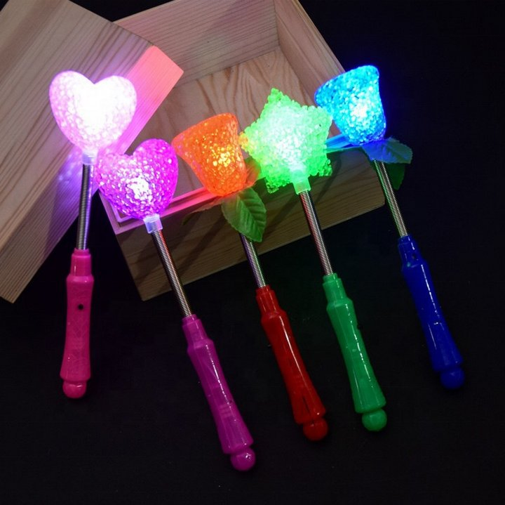 Wholesale Glow in The Dark LED Tulip Flower for Party